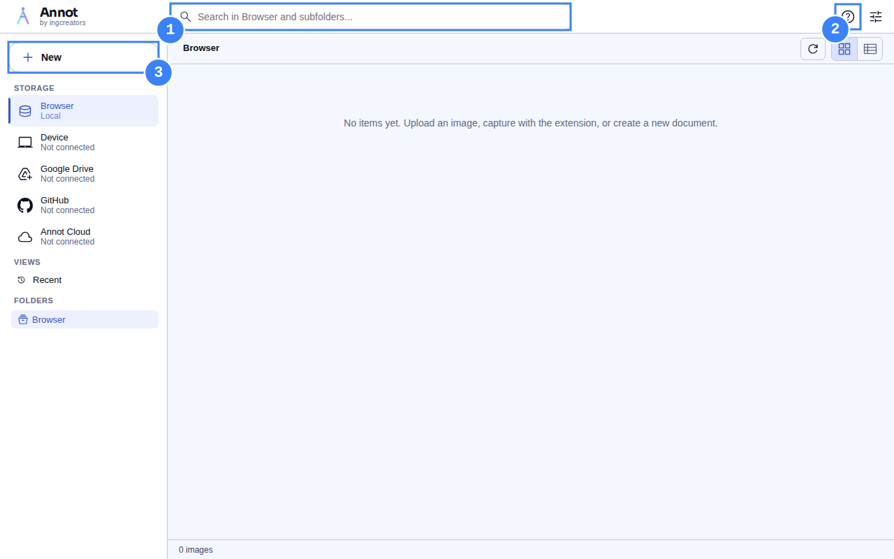 Screen app-overview